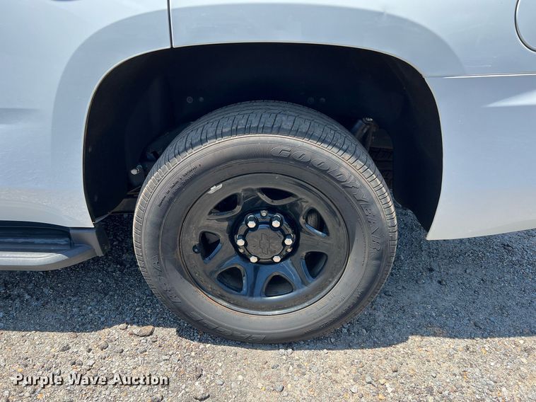 image for item LF9404 2019 Chevrolet Tahoe Police  SUV