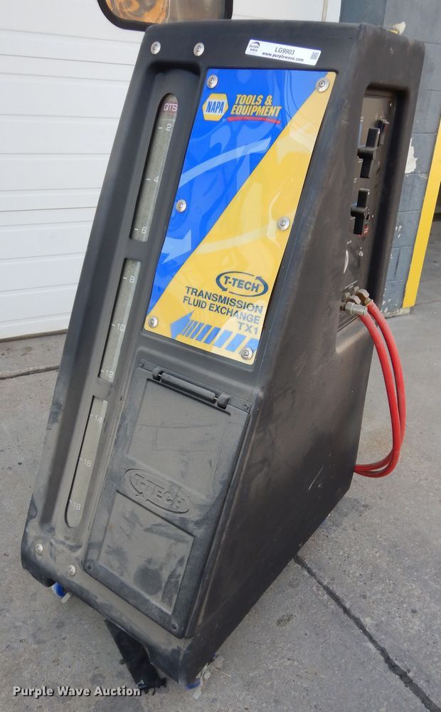 image for item LG9903 2010 Napa TX1 transmission fluid exchange system