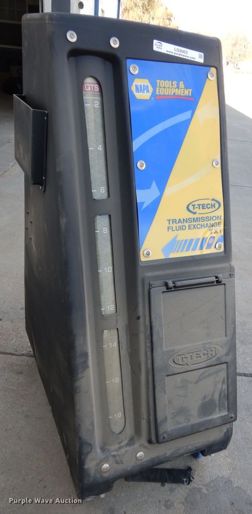 image for item LG9903 2010 Napa TX1 transmission fluid exchange system