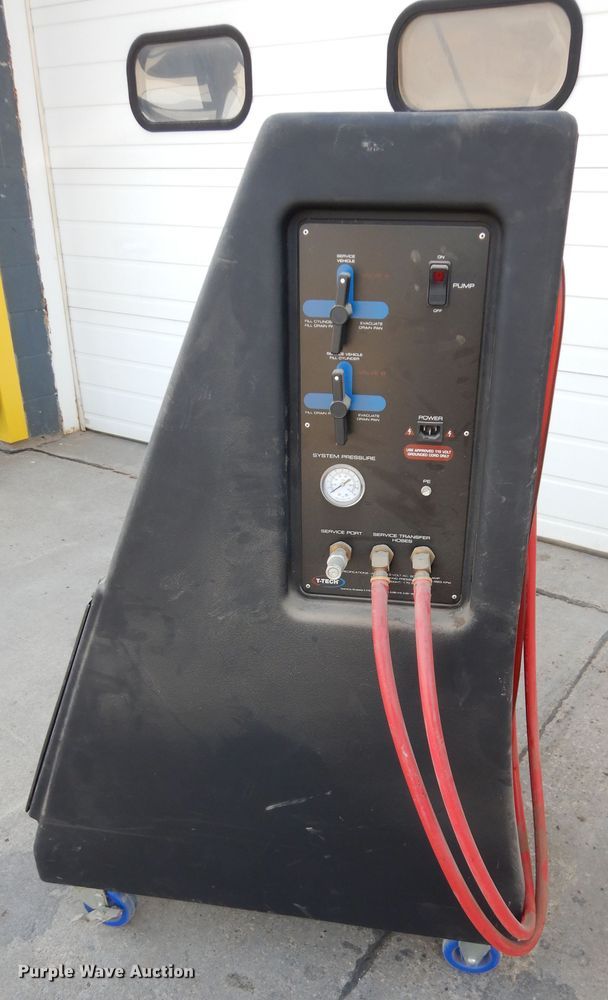 image for item LG9903 2010 Napa TX1 transmission fluid exchange system