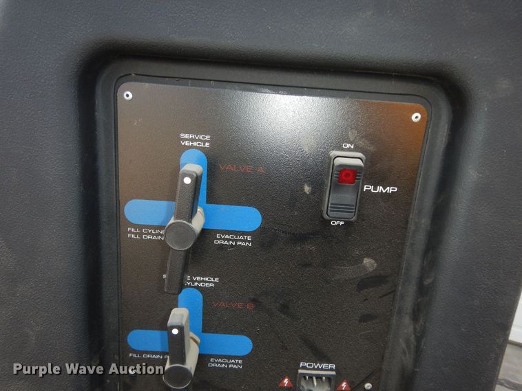 image for item LG9903 2010 Napa TX1 transmission fluid exchange system