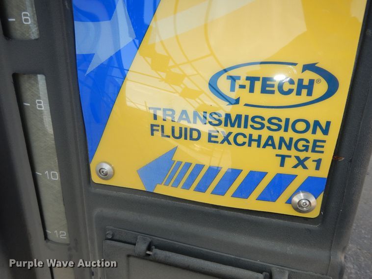 image for item LG9903 2010 Napa TX1 transmission fluid exchange system