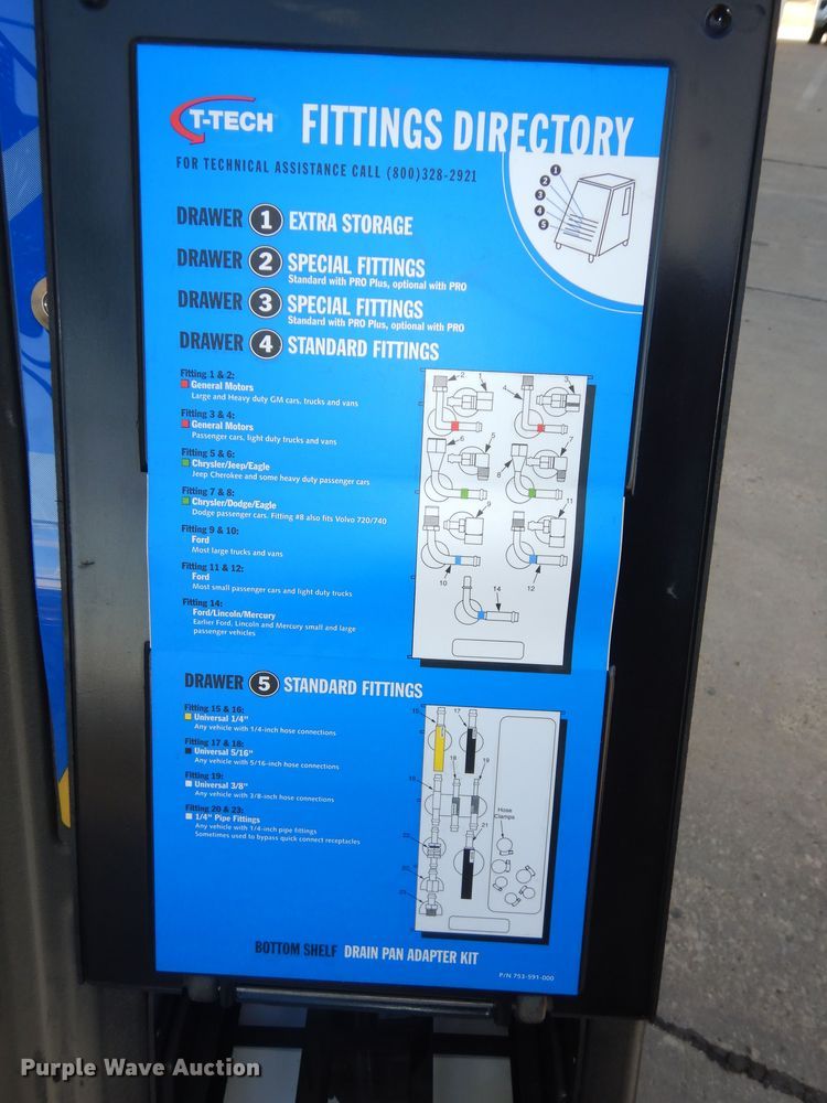 image for item LG9903 2010 Napa TX1 transmission fluid exchange system