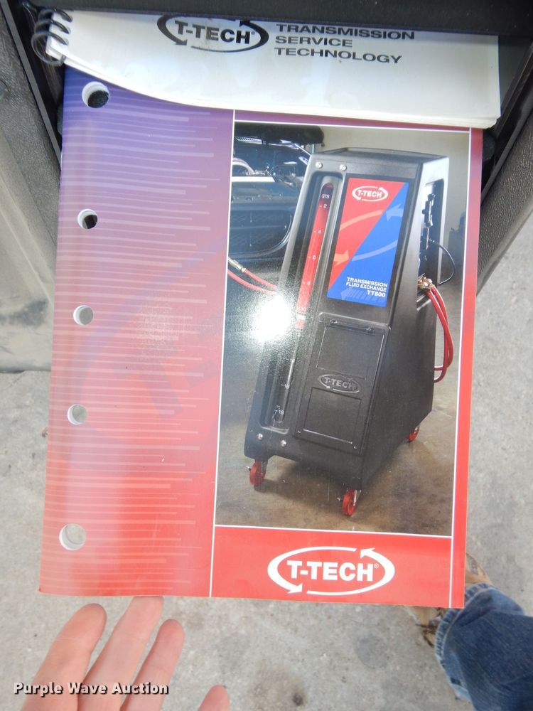 image for item LG9903 2010 Napa TX1 transmission fluid exchange system