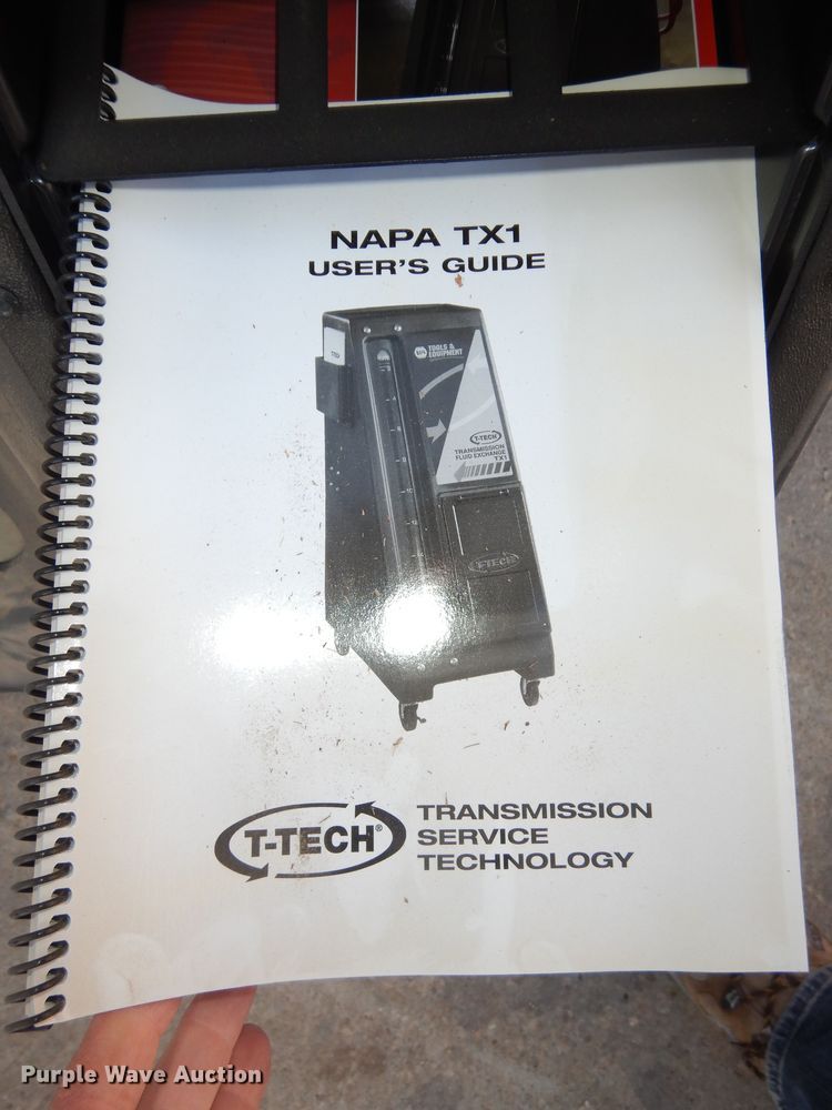 image for item LG9903 2010 Napa TX1 transmission fluid exchange system