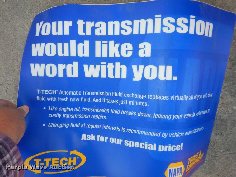 image for item LG9903 2010 Napa TX1 transmission fluid exchange system