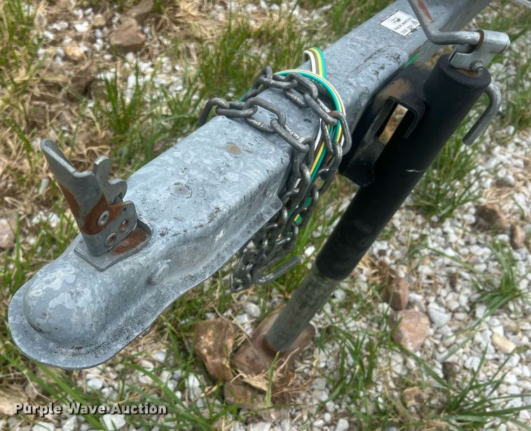 image for item LI9713 2006 Glen Martin Engineering  radio tower trailer