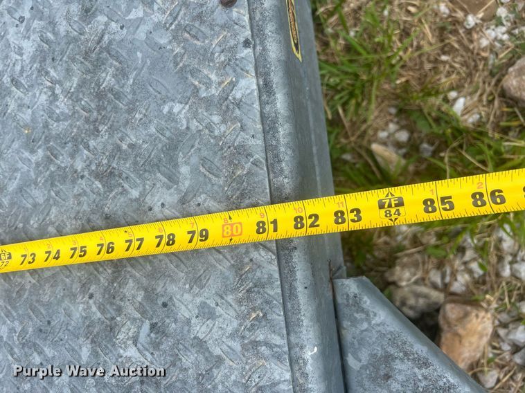 image for item LI9713 2006 Glen Martin Engineering  radio tower trailer