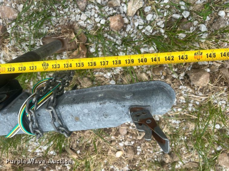 image for item LI9713 2006 Glen Martin Engineering  radio tower trailer