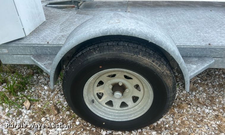 image for item LI9713 2006 Glen Martin Engineering  radio tower trailer