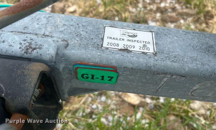 image for item LI9713 2006 Glen Martin Engineering  radio tower trailer