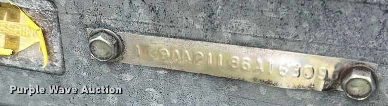 image for item LI9713 2006 Glen Martin Engineering  radio tower trailer