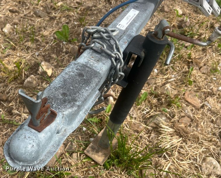 image for item LI9714 2006 Glen Martin Engineering  radio tower trailer