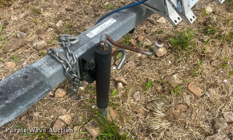 image for item LI9714 2006 Glen Martin Engineering  radio tower trailer