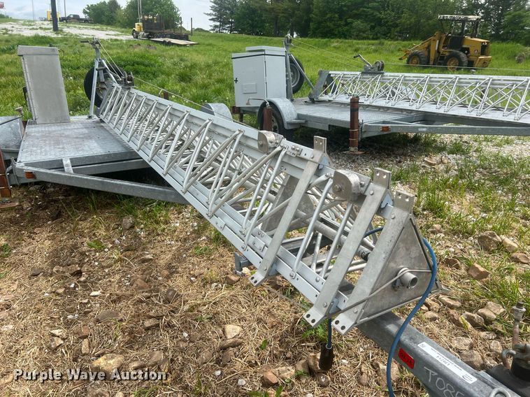 image for item LI9714 2006 Glen Martin Engineering  radio tower trailer