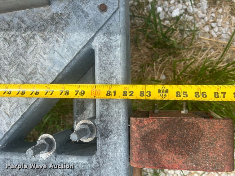 image for item LI9714 2006 Glen Martin Engineering  radio tower trailer