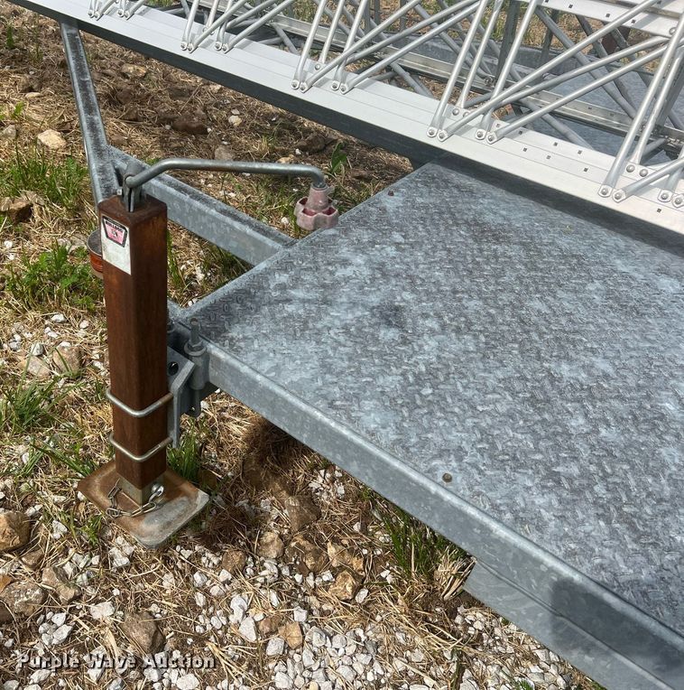 image for item LI9714 2006 Glen Martin Engineering  radio tower trailer