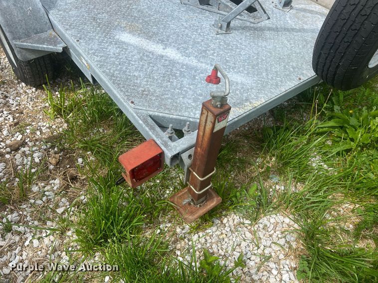 image for item LI9714 2006 Glen Martin Engineering  radio tower trailer