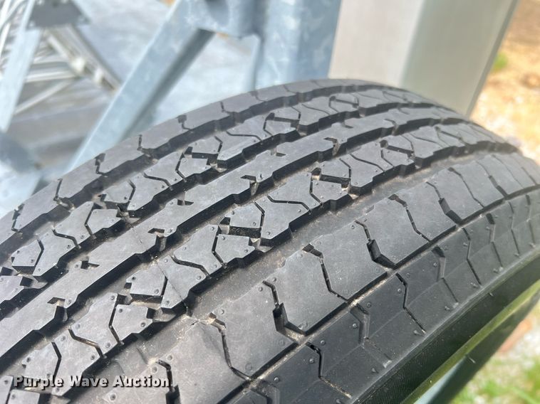 image for item LI9714 2006 Glen Martin Engineering  radio tower trailer