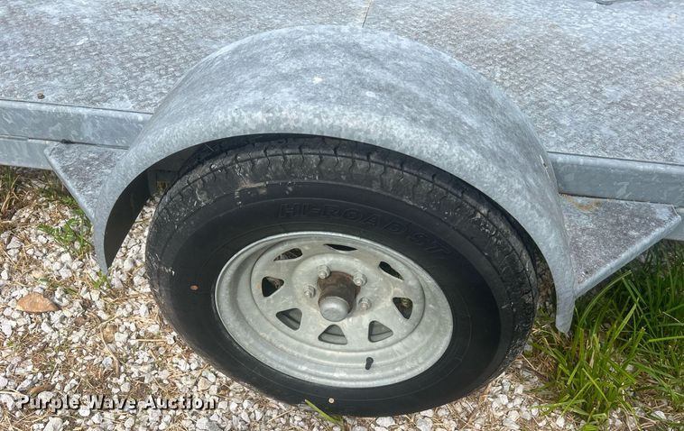 image for item LI9714 2006 Glen Martin Engineering  radio tower trailer