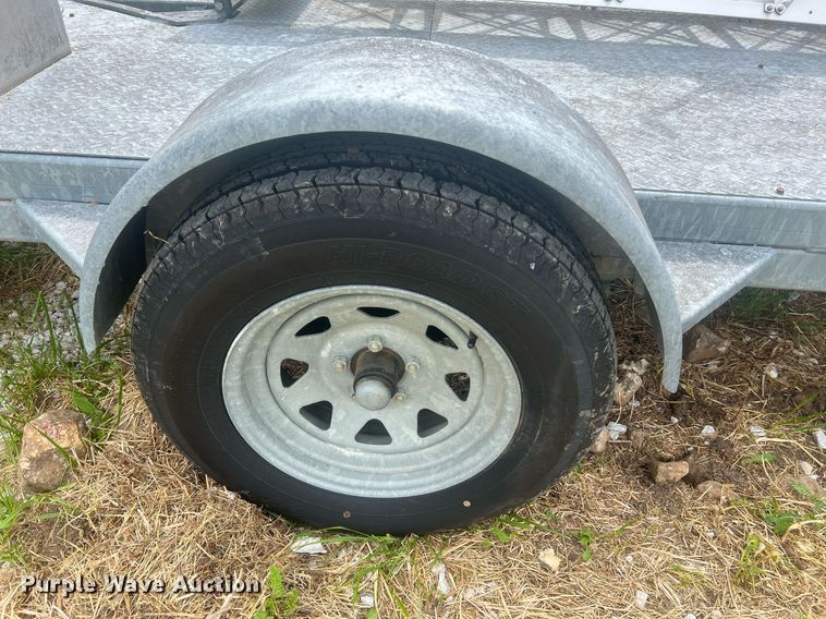 image for item LI9714 2006 Glen Martin Engineering  radio tower trailer