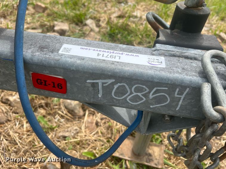 image for item LI9714 2006 Glen Martin Engineering  radio tower trailer