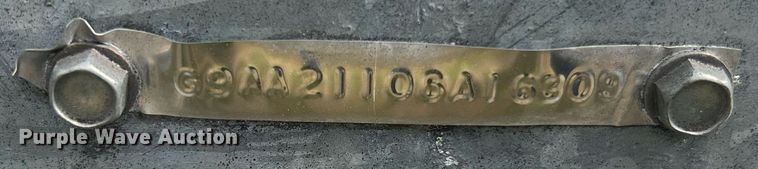 image for item LI9714 2006 Glen Martin Engineering  radio tower trailer