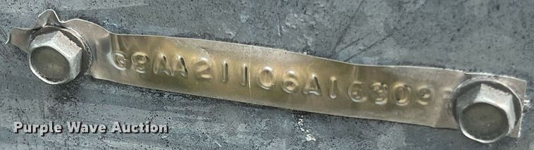 image for item LI9714 2006 Glen Martin Engineering  radio tower trailer