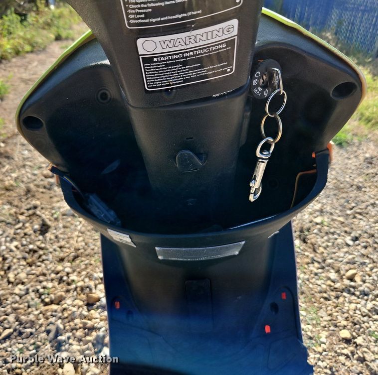 image for item LM9125 2008 BENZHOU MC-08-50B  motorcycle