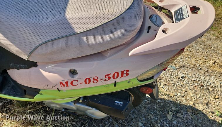 image for item LM9125 2008 BENZHOU MC-08-50B  motorcycle