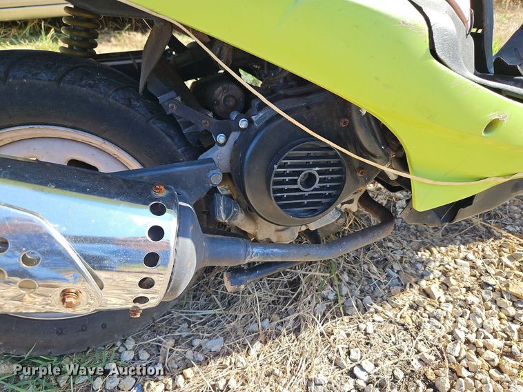 image for item LM9125 2008 BENZHOU MC-08-50B  motorcycle