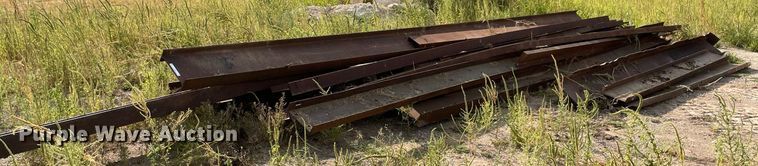 image for item LN9031 (25) metal beams