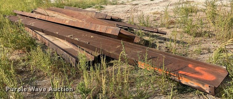 image for item LN9031 (25) metal beams