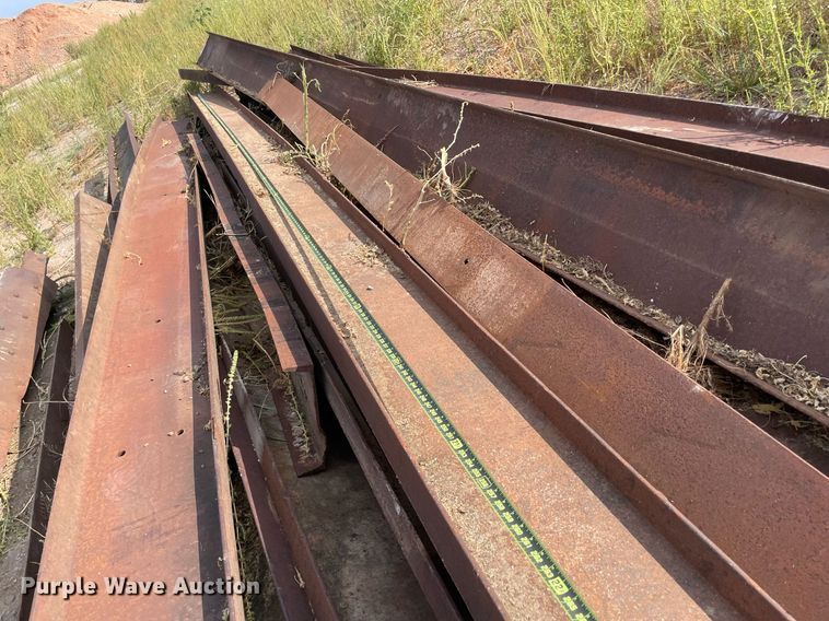 image for item LN9031 (25) metal beams