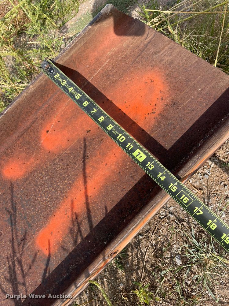 image for item LN9031 (25) metal beams