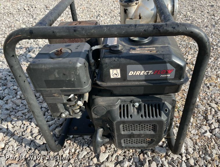 DirectFlow trash pump in Tuttle, OK Item LN9032 for sale Purple Wave