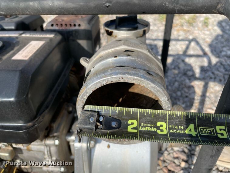 image for item LN9032 Direct-Flow  trash pump