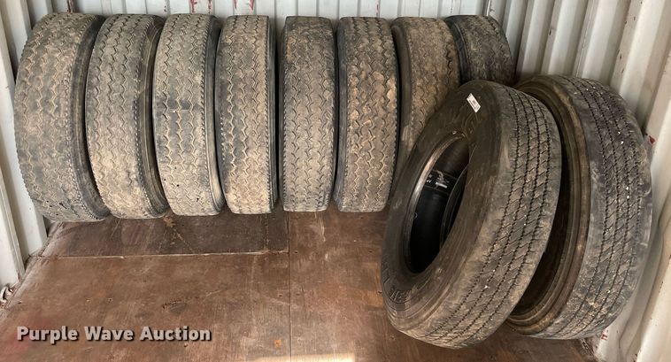 image for item LN9033 (10) tires