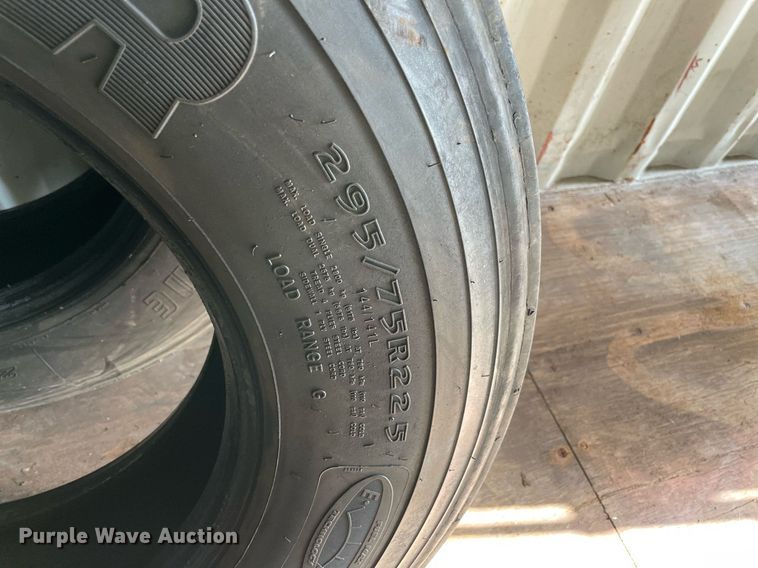 image for item LN9033 (10) tires