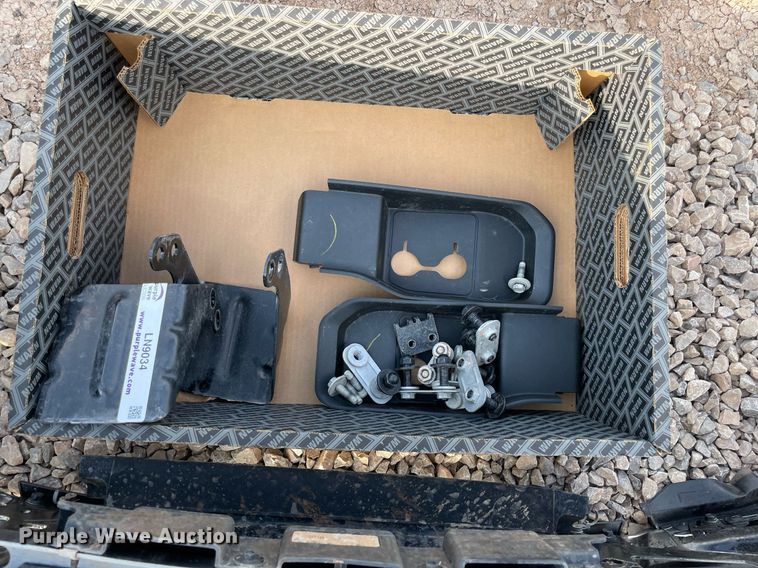 image for item LN9034 (2) 2023 Ford F250 front bumpers