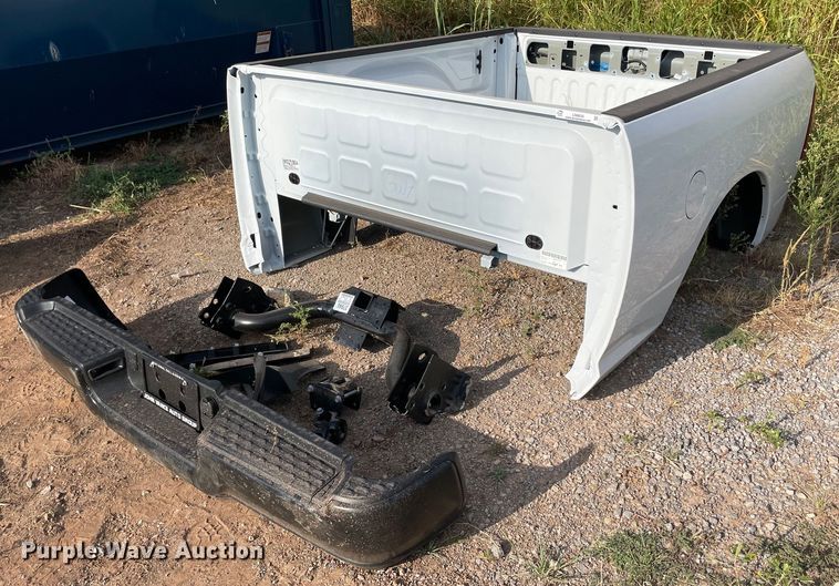 image for item LN9035 2023 Dodge Ram 3500HD  pickup truck bed