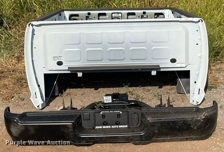 image for item LN9035 2023 Dodge Ram 3500HD  pickup truck bed
