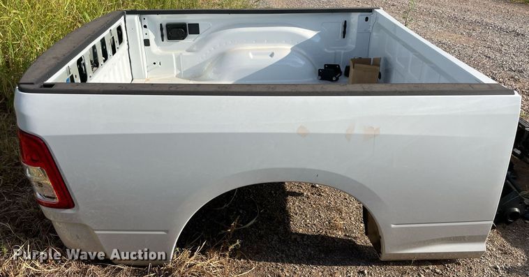 image for item LN9035 2023 Dodge Ram 3500HD  pickup truck bed