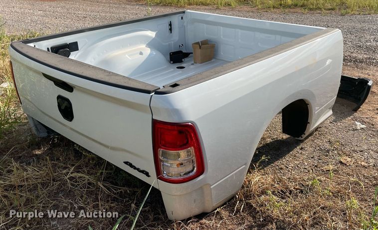 image for item LN9035 2023 Dodge Ram 3500HD  pickup truck bed
