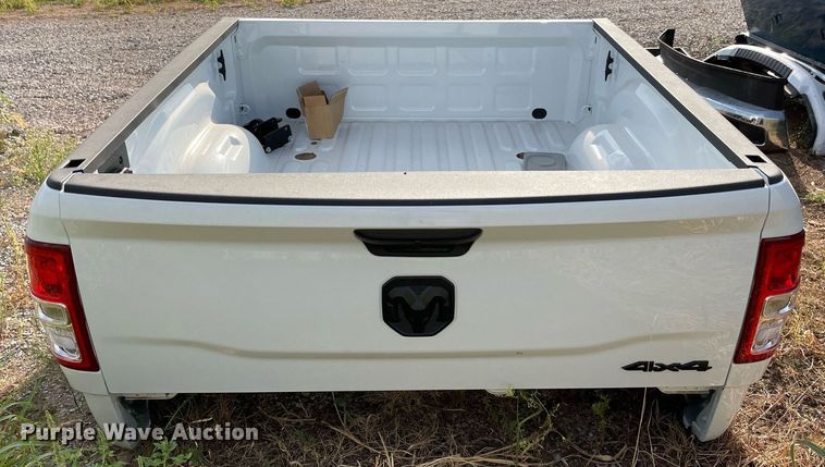 image for item LN9035 2023 Dodge Ram 3500HD  pickup truck bed
