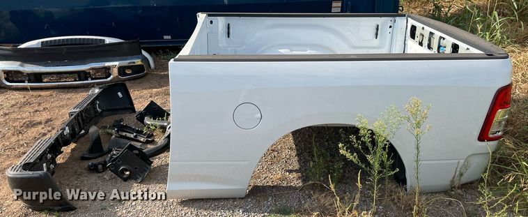 image for item LN9035 2023 Dodge Ram 3500HD  pickup truck bed