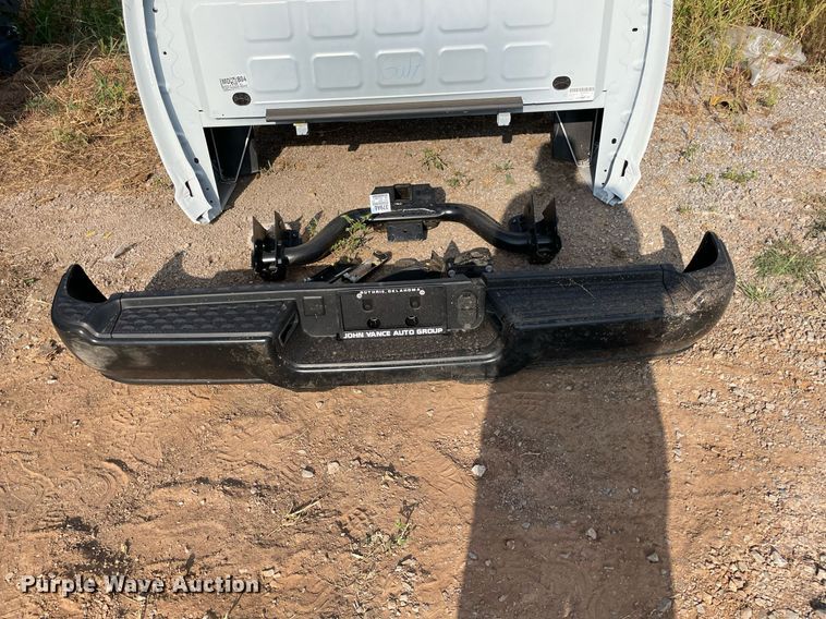 image for item LN9035 2023 Dodge Ram 3500HD  pickup truck bed