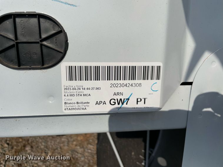 image for item LN9035 2023 Dodge Ram 3500HD  pickup truck bed