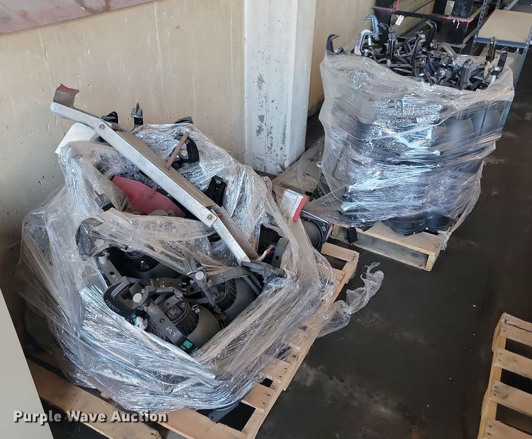 image for item LO9153 (6) pallets of stage lighting equipment