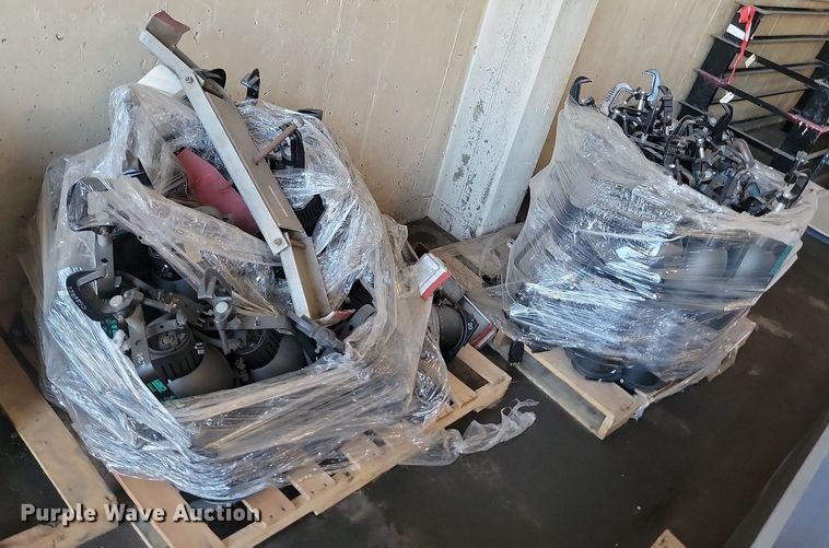 image for item LO9153 (6) pallets of stage lighting equipment